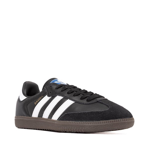 Womens adidas Samba OG Athletic Shoe - Core Black / Cloud White / Clear Granite | Journeys