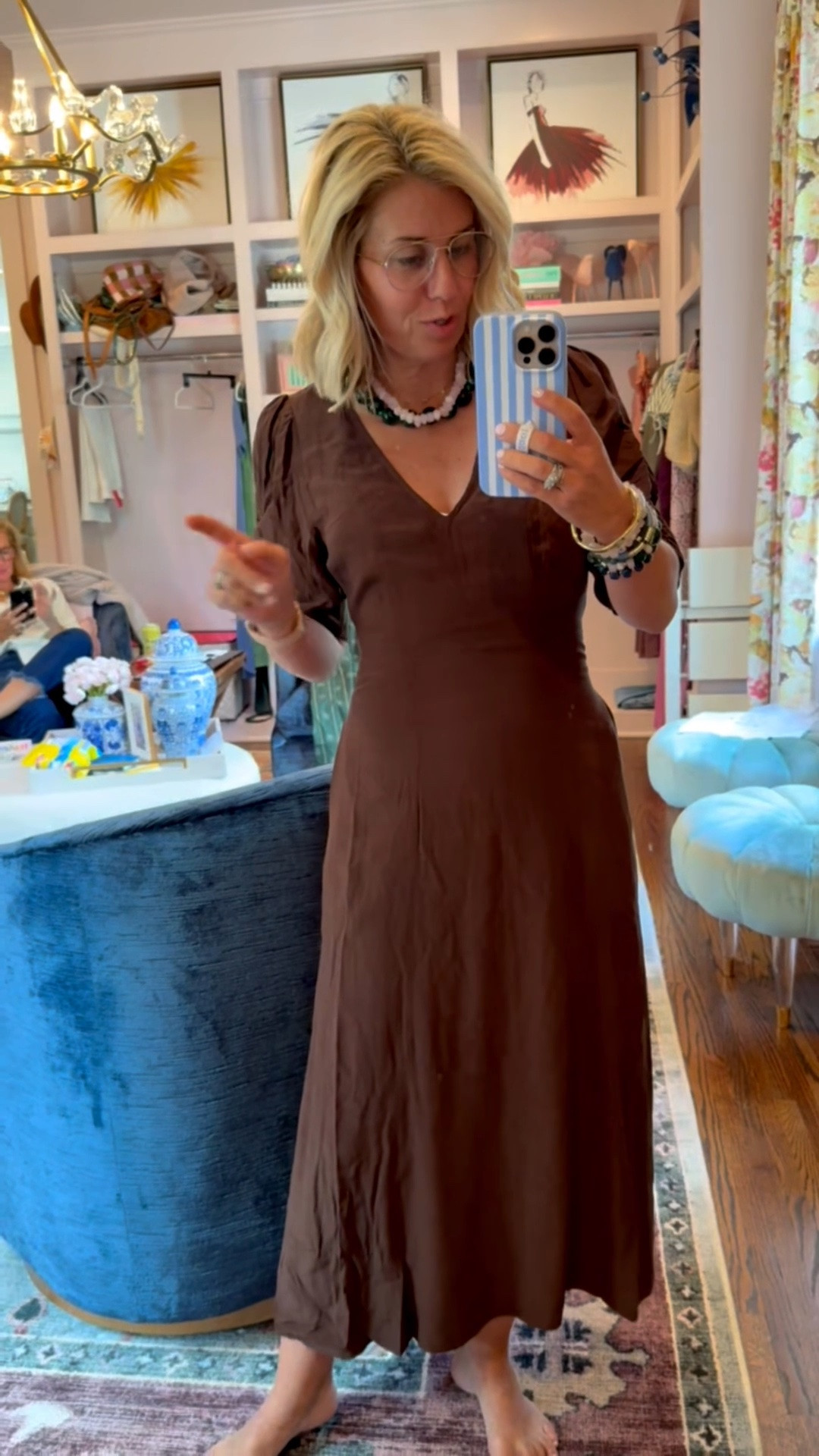 Well this is so cute!! Love the details and could totally dress this up! I’m in a small. 

Code - 
*Catherine20 at Allie + Bess
*mixandmatchmadness at Loopy

#LTKSeasonal #LTKOver40 #LTKdayinmylife