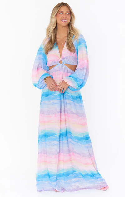 Go Out Cut Out Maxi Dress