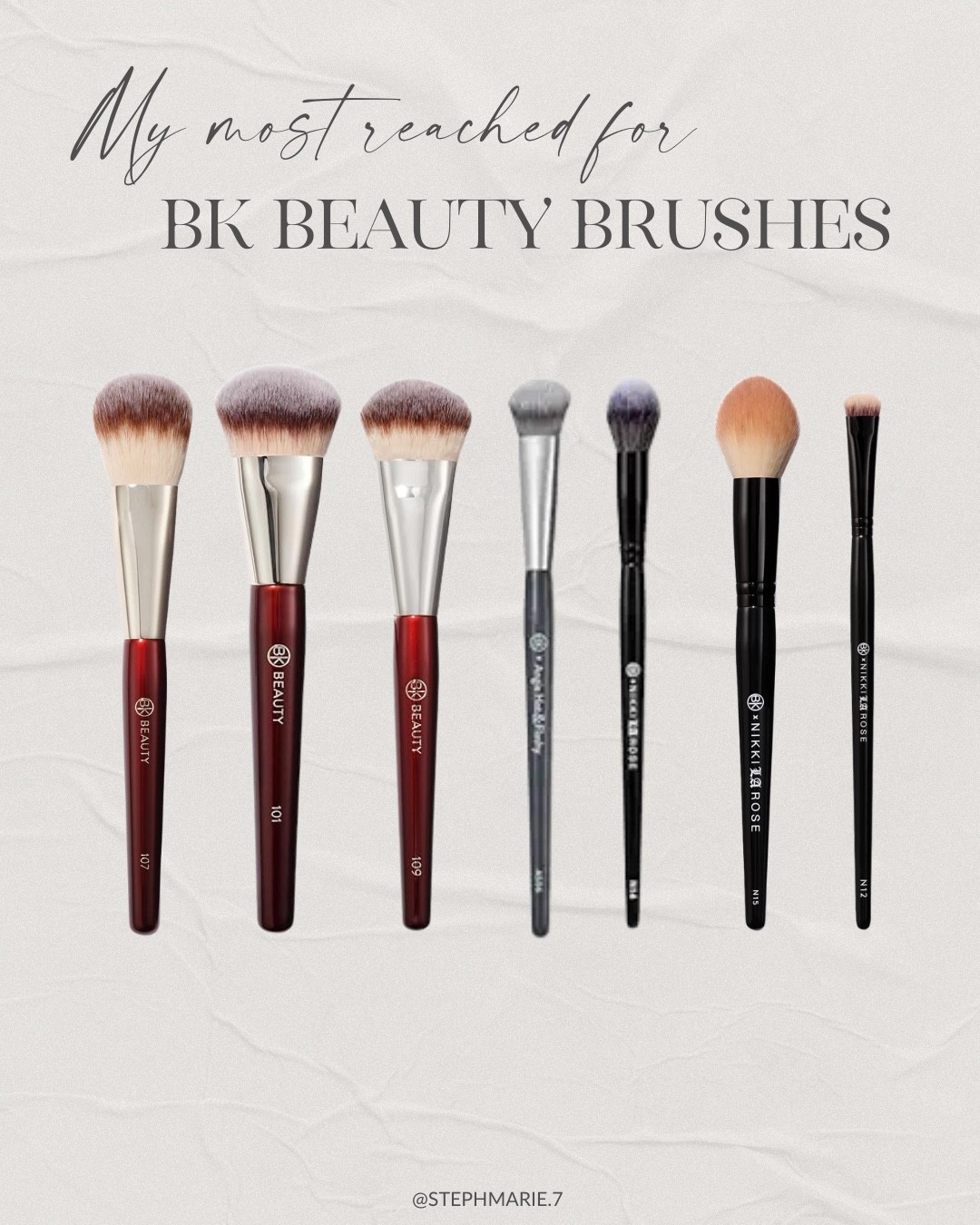 BK Beauty makes some of my all time favorite make up brushes & these are the ones I’m reaching for most often! Currently on major sale for Black Friday & Cyber Monday!

#LTKSaleAlert #LTKBeauty #LTKCyberWeek