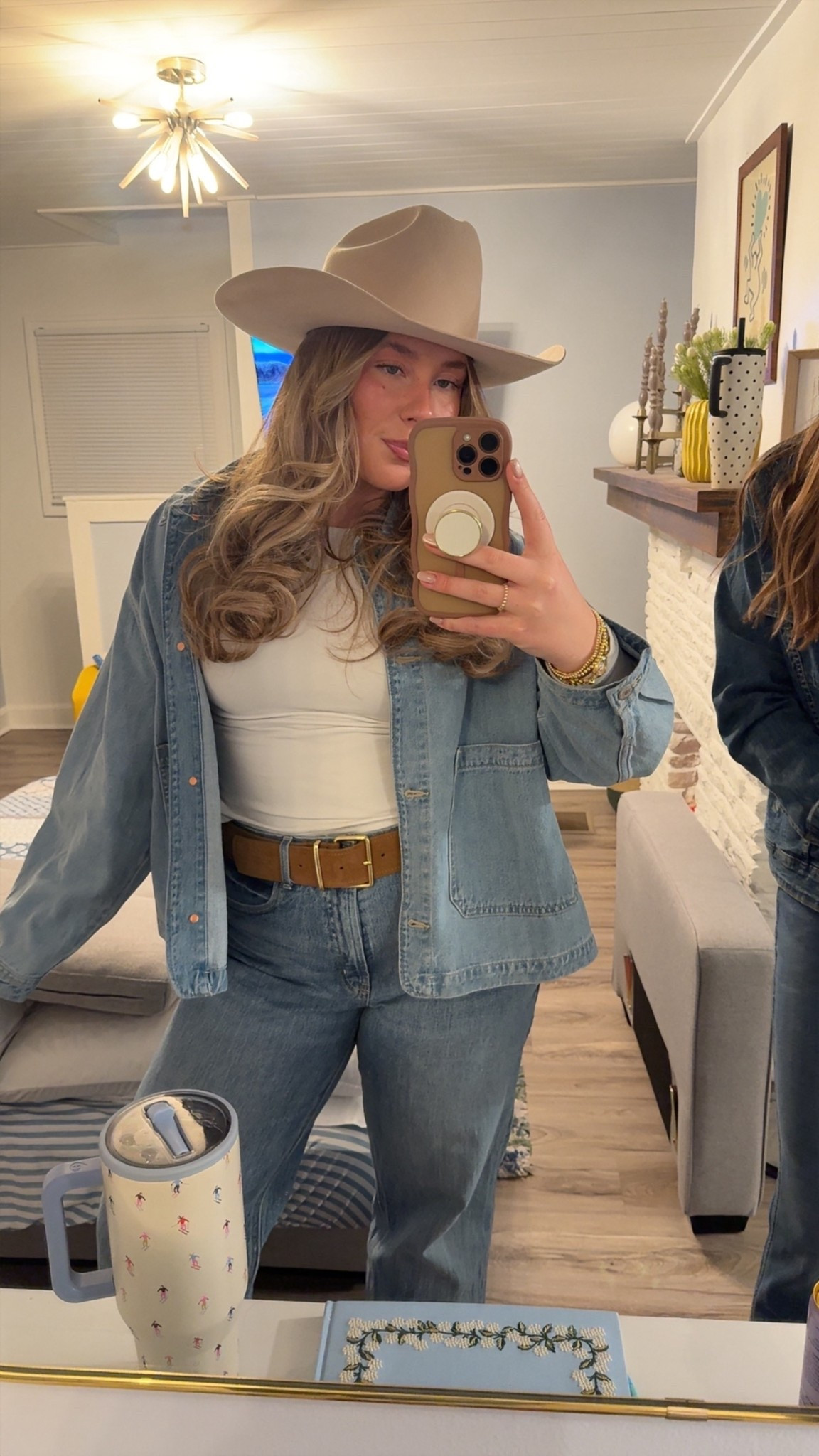 Country concert fit 

#LTKgrwm #LTKdayinmylife #LTKootd