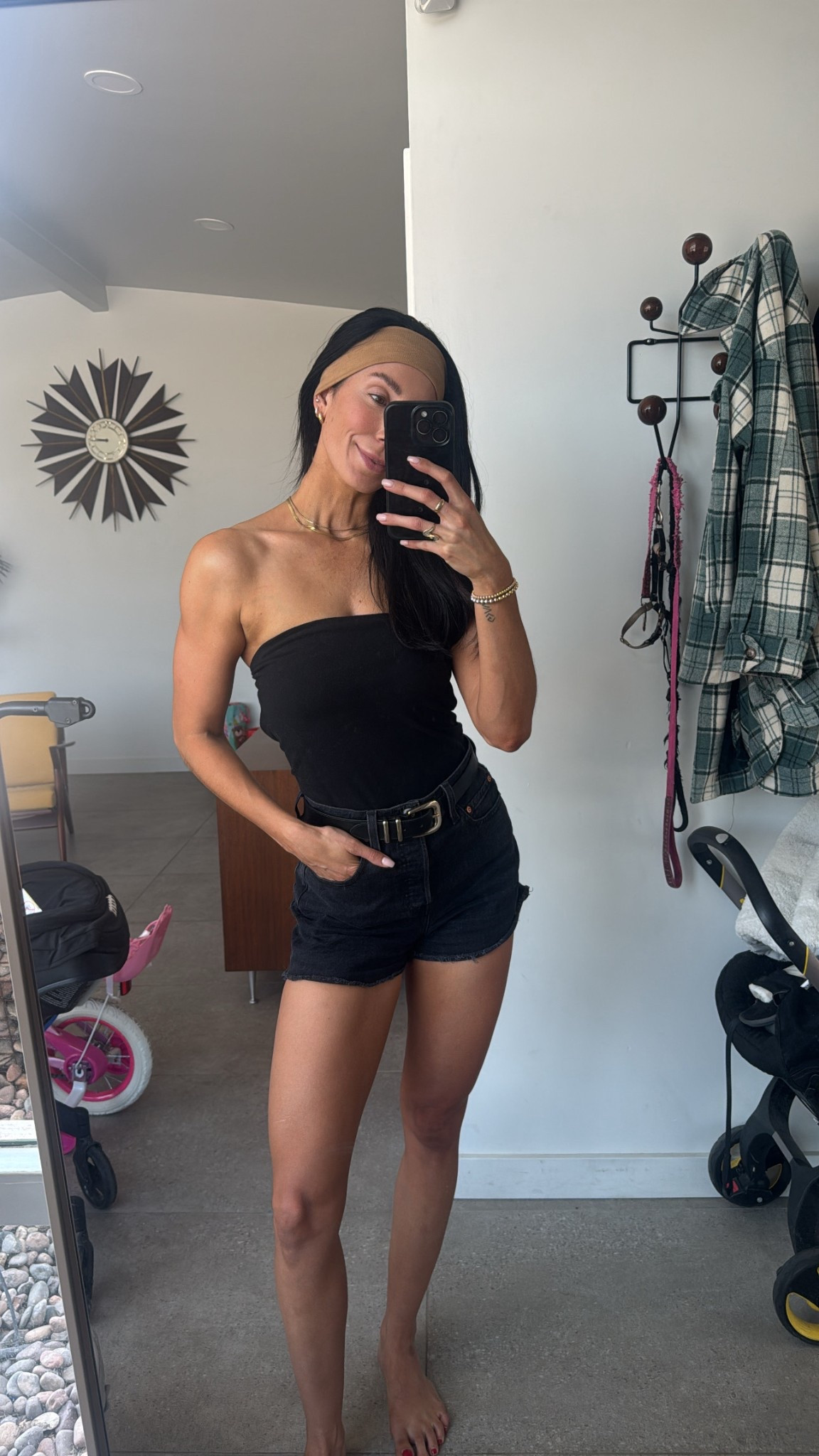 Casual outfit of the day! Love these tube tops - only $8!

#LTKFindsUnder50 #LTKStyleTip #LTKSeasonal