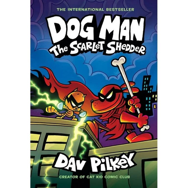 Dog Man: Dog Man: The Scarlet Shedder: A Graphic Novel (Dog Man #12): From the Creator of Captain... | Walmart (US)