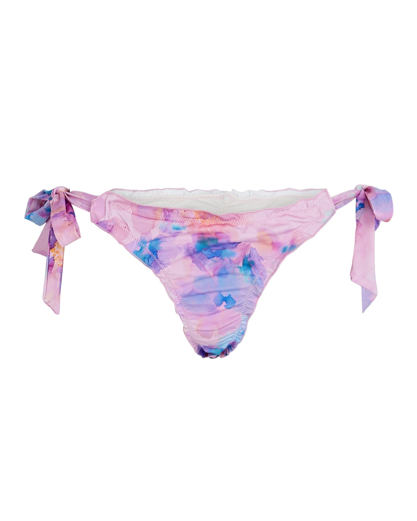 Frankies Bikinis Colby Watercolor Bikini Bottoms, Multi M | INTERMIX