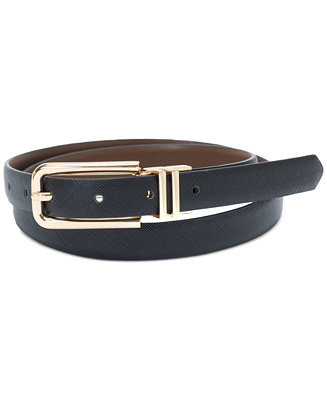 I.N.C. International Concepts Reversible Panel Belt, Created for Macy's - Macy's | Macy's