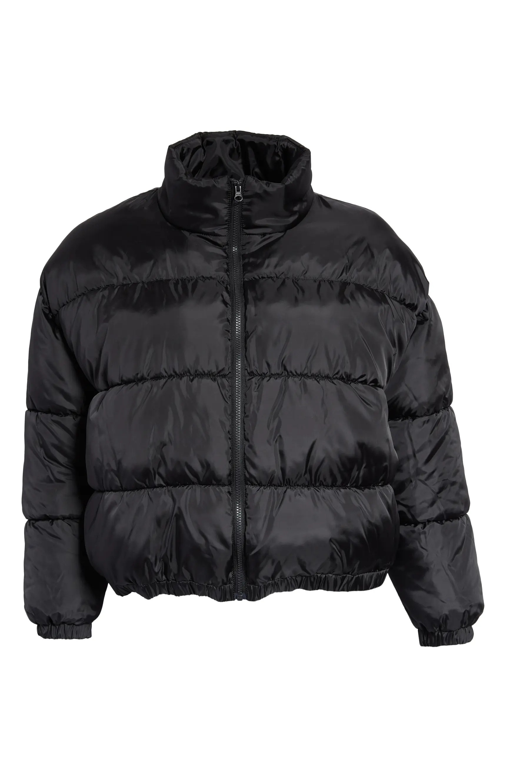 BP. Water-Resistant Crop Puffer Jacket | Nordstrom | Nordstrom