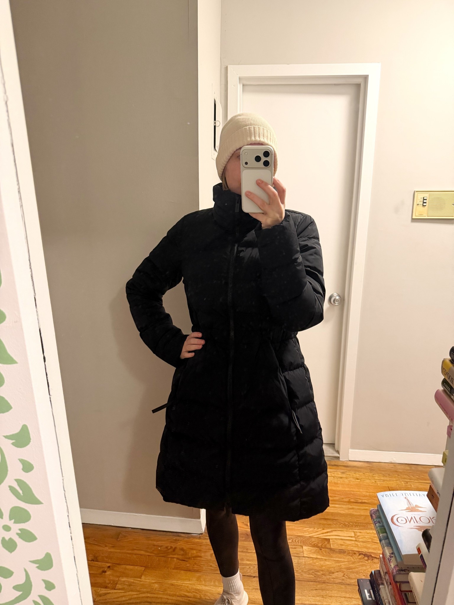 This parks coat is not only comfortable but it’s truly the only puffer coat that really keeps me warm. Wearing a size medium- went up in size 

#LTKootd #LTKOver40 #LTKgrwm