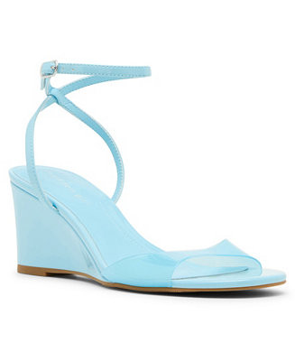 Lainey Two-Piece Wedge Sandals | Macy's
