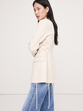 Hourglass Corset Blazer | Banana Republic (US)