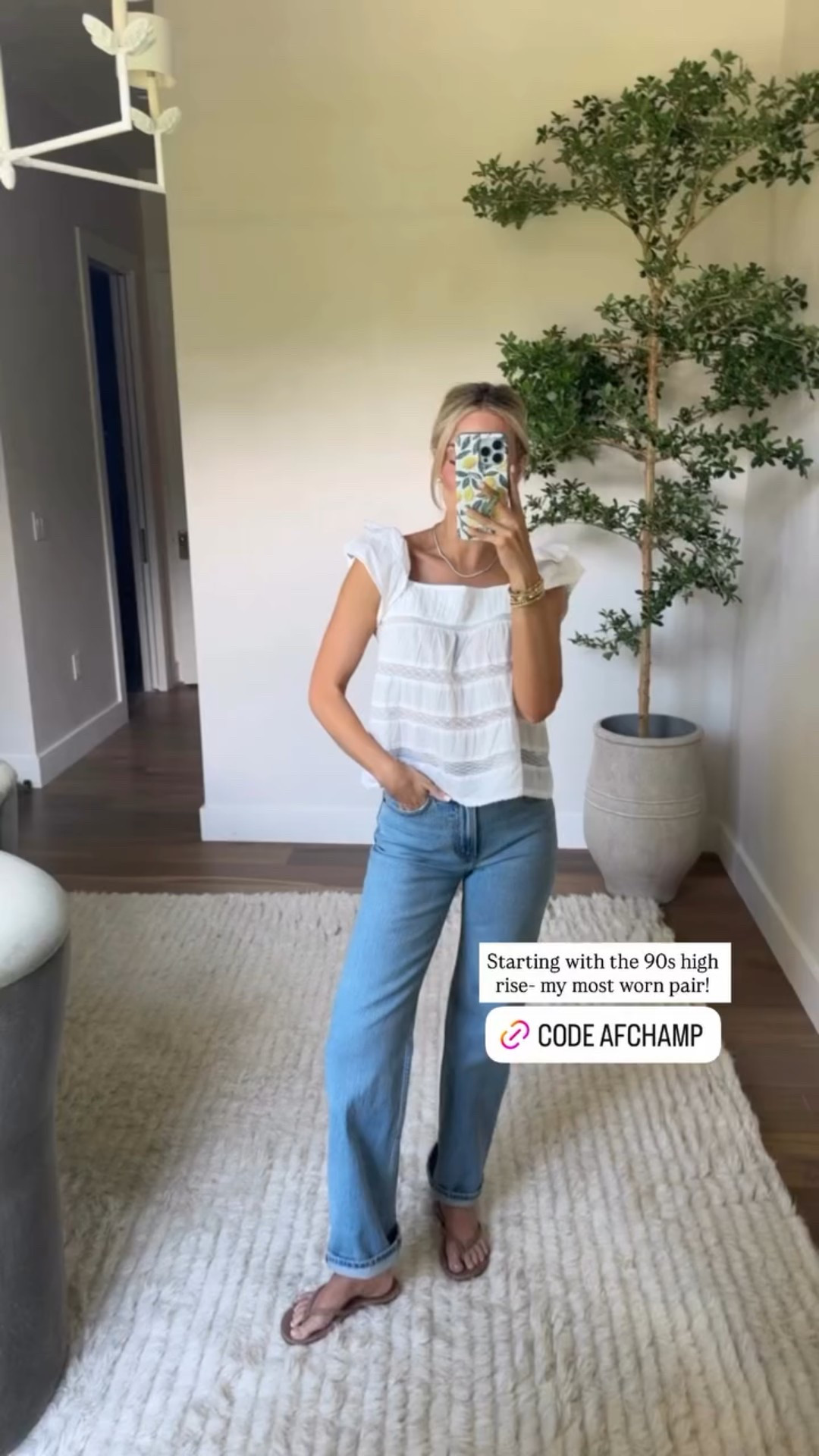 My most worn jeans are on sale and you can use code AFCHAMP for extra $$ off! 

#LTKStyleTip #LTKSeasonal #LTKSaleAlert