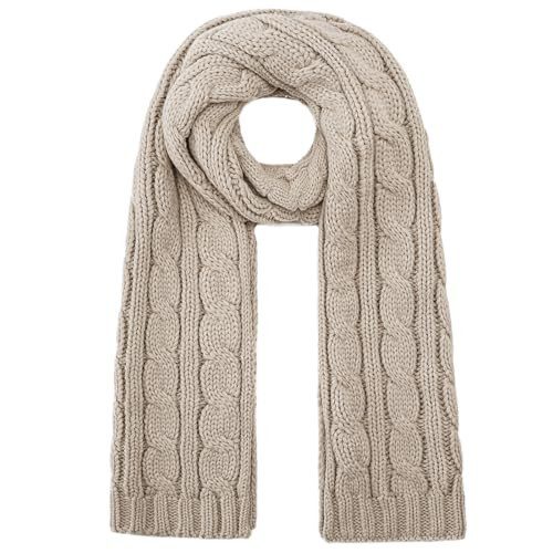 Passionbility Winter Scarfs for Women Knit 1 | Amazon (US)