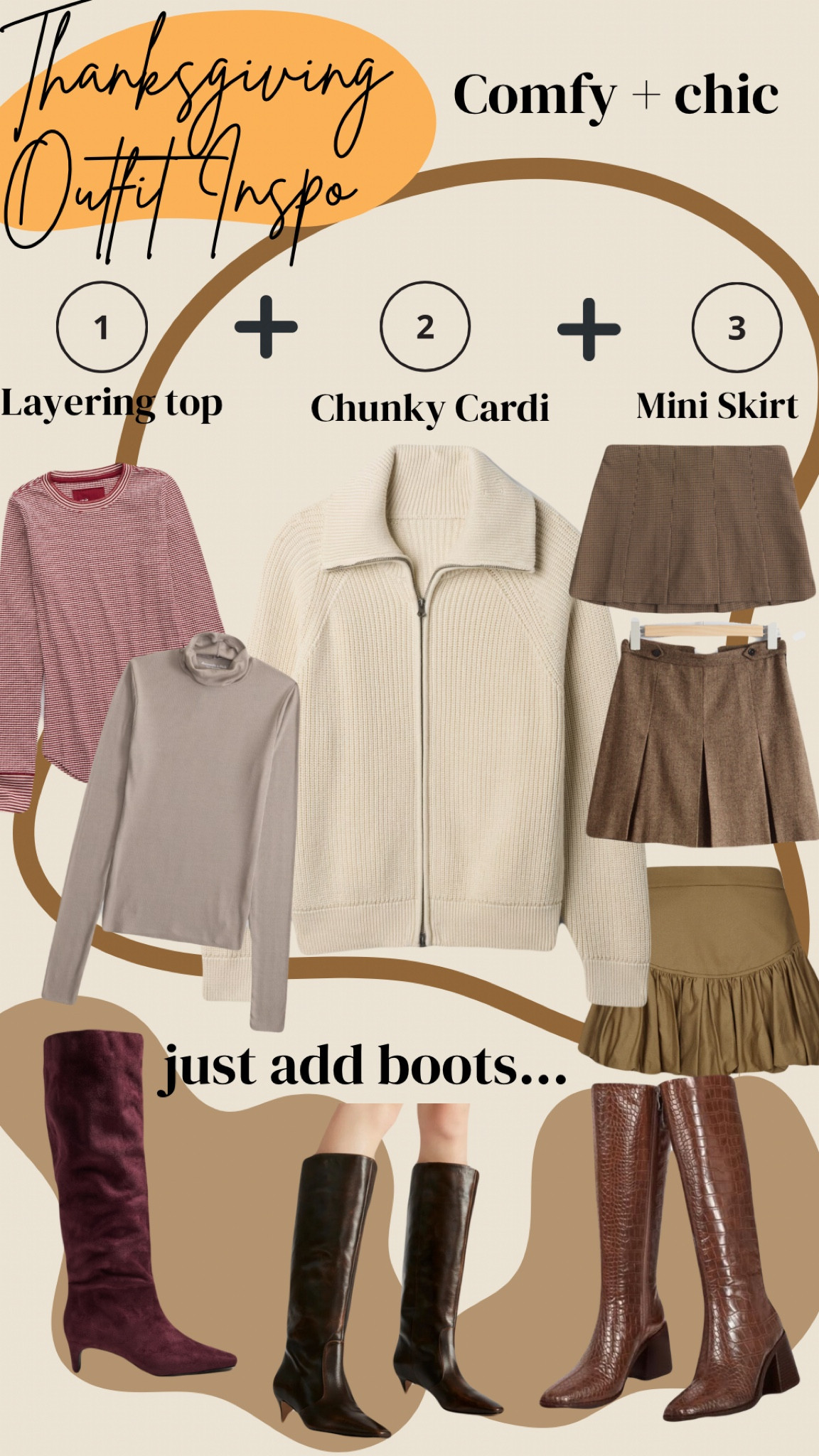 Thanksgiving outfit inspo! Make it a mini! This look is comfy and chic. Take advantage of Gap’s friends and family promo! 

#LTKSaleAlert #LTKFindsUnder100 #LTKHoliday