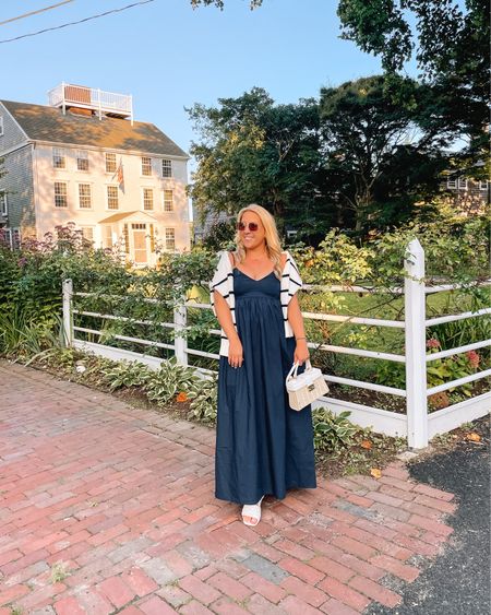 classic nantucket dinner outfit 🩵 

#LTKstyletip #LTKtravel #LTKBacktoSchool