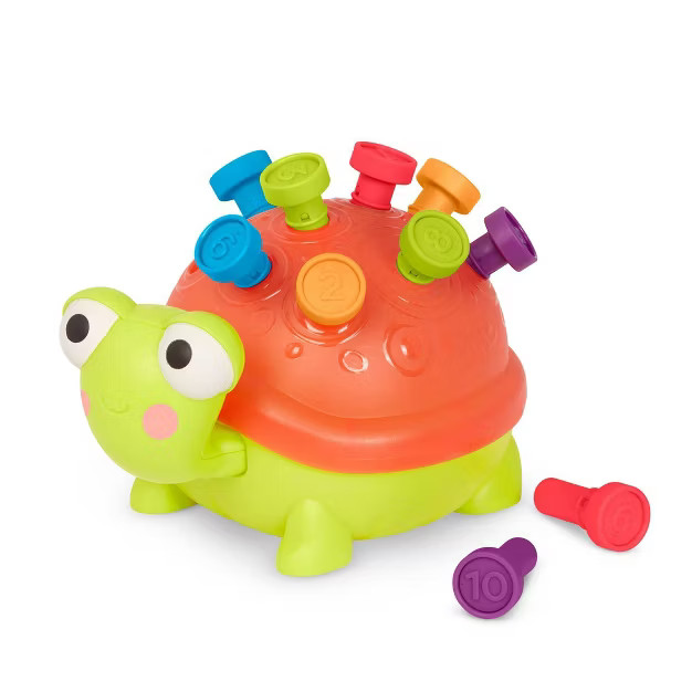 B. toys - Counting Toy - 10 Pegs - Teaching Turtle | Target