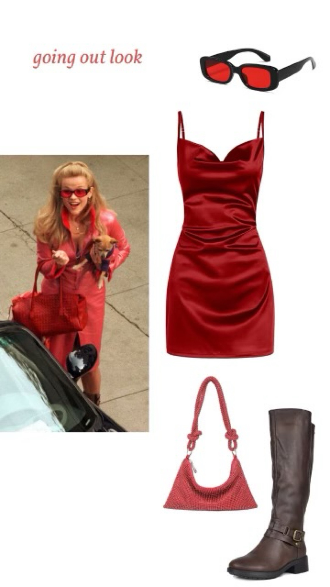 Legally Blonde Going Out Look

#LTKStyleTip