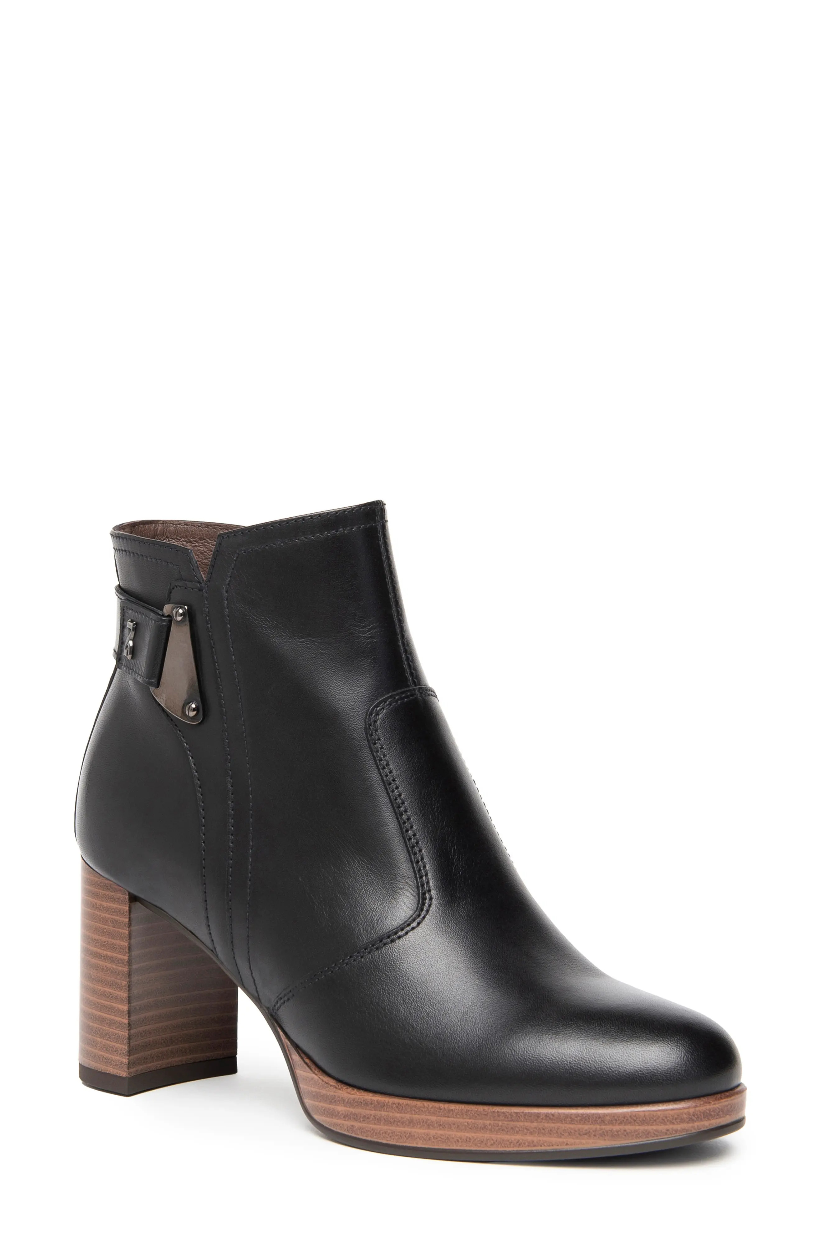 NeroGiardini Platform Bootie (Women) | Nordstrom | Nordstrom