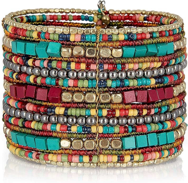 SPUNKYsoul Cuff Bracelets for Women Collection | Amazon (US)