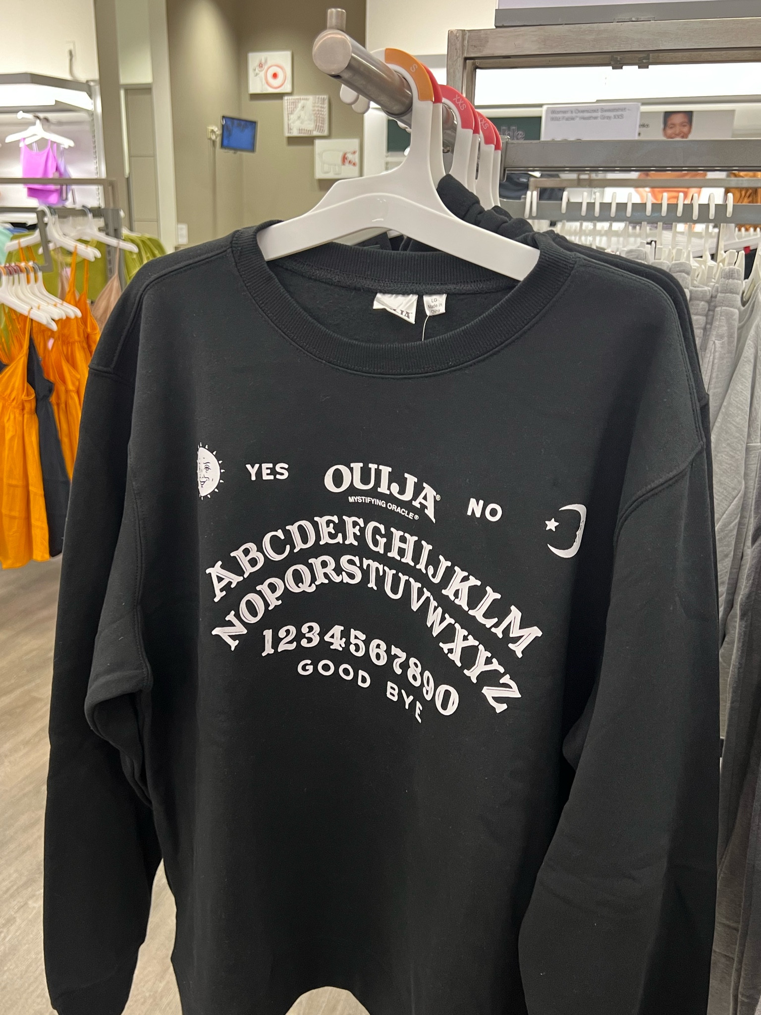 Ouija board Halloween oversized sweatshirt target Halloween

#LTKSeasonal #LTKunder100 #LTKunder50