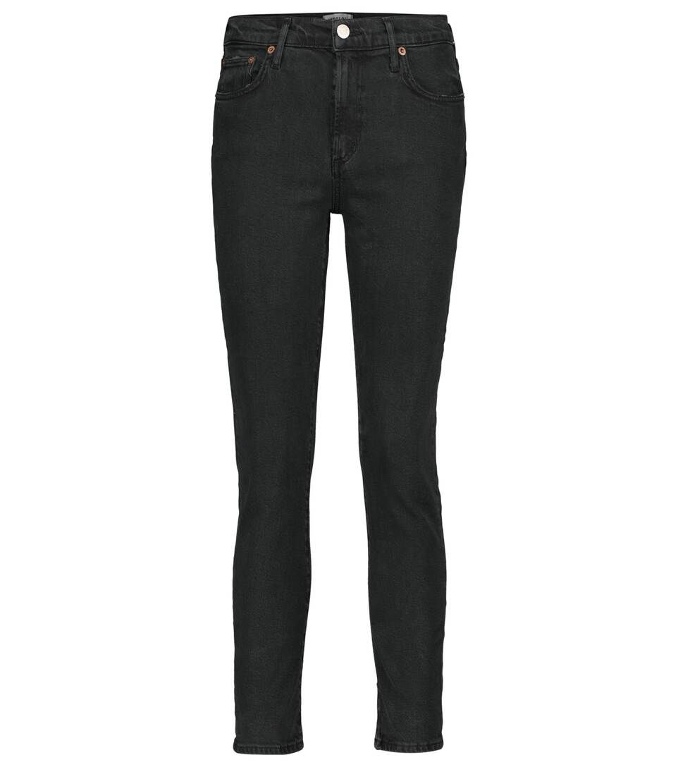 Toni mid-rise slim straight jeans | Mytheresa (US/CA)