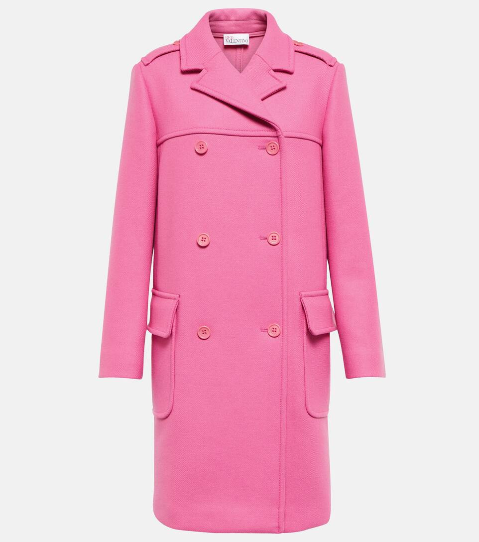 Double-breasted coat | Mytheresa (UK)