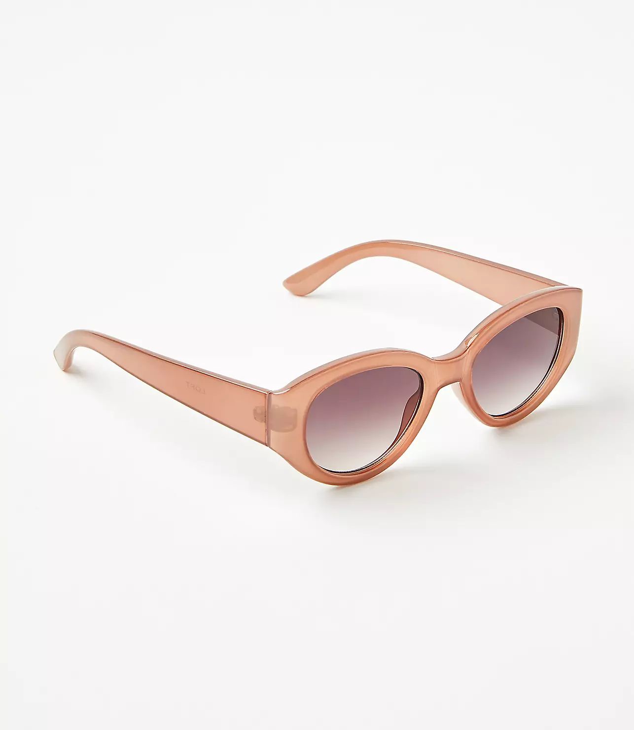 Small Rounded Sunglasses | LOFT