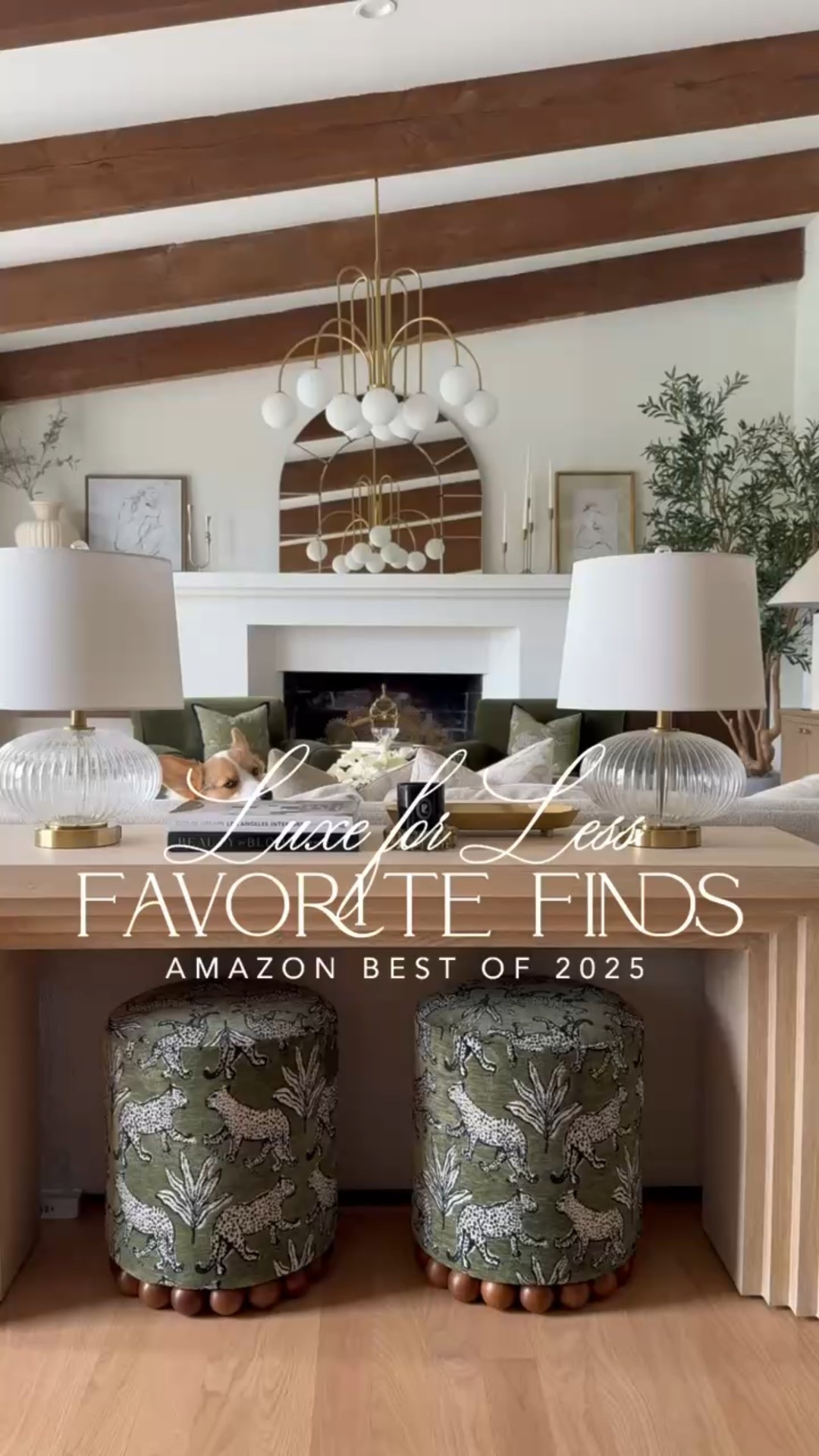 High-end style. Budget-friendly prices.
My luxe-for-less Amazon favorites of 2025 ✨

#LTKHome #LTKFindsUnder50 #LTKFindsUnder100