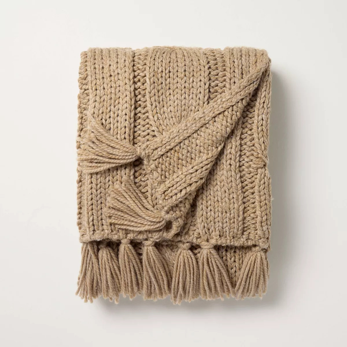 Oversized Cozy Knit Throw Blanket - Hearth & Hand™ with Magnolia | Target