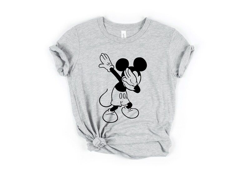 Mickey Disney Tee-shirt | Etsy | Etsy (US)