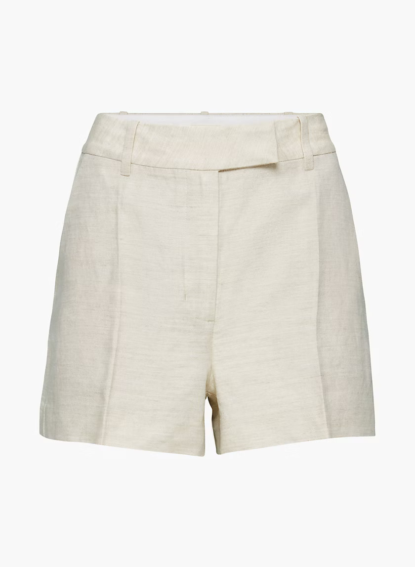LAYOVER LINEN 3" SHORT | Aritzia
