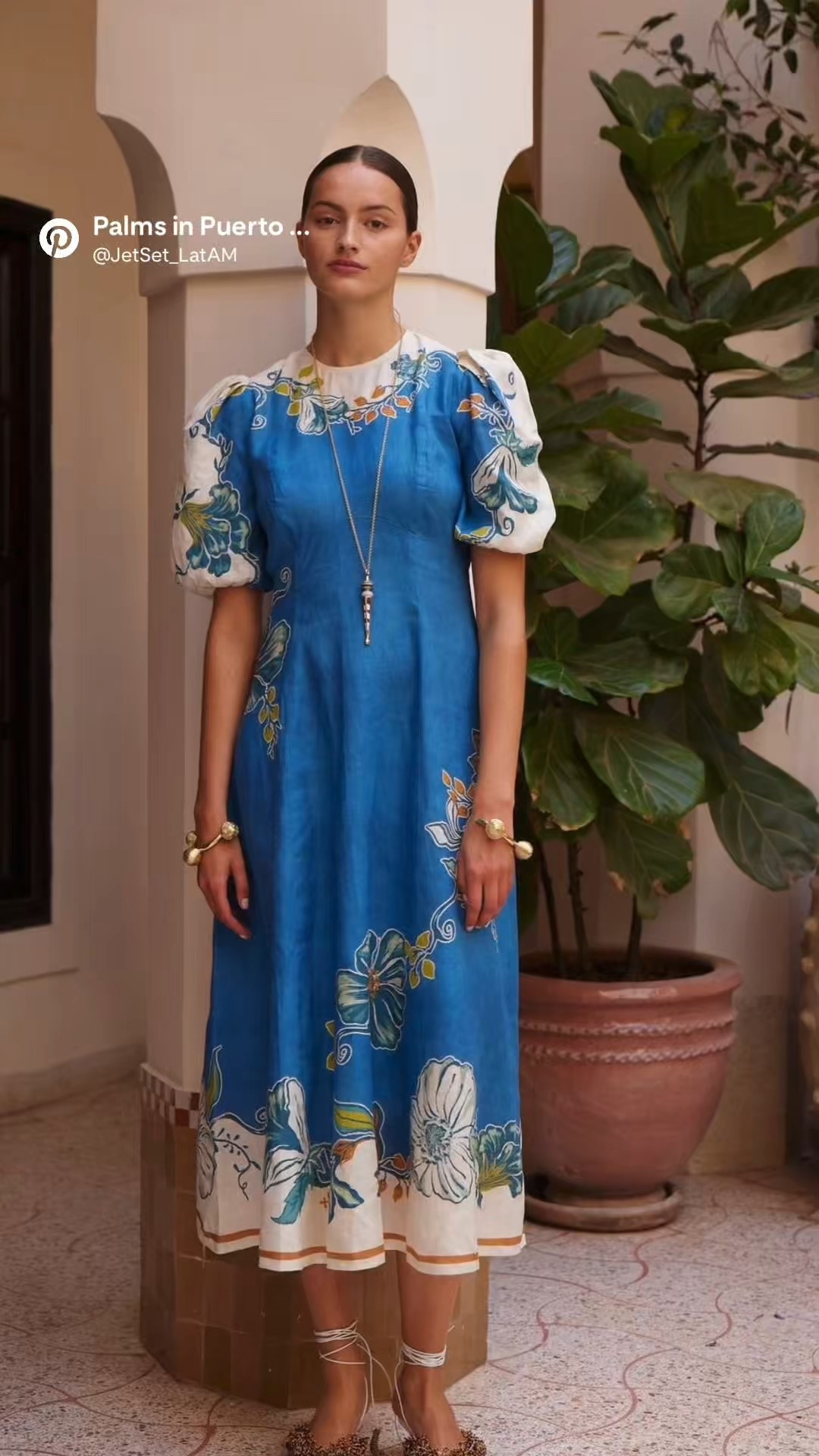 This is the midi you build an entire trip around.
The Alemais Luda Midi Dress combines a softly tailored bodice with fluid movement and painterly florals that feel timeless rather than trendy. The short puff sleeves add subtle structure, while the blue-and-ivory palette makes it perfect for warm cities, destination dinners, and elegant daytime plans that turn into evenings out.

It’s effortless, polished, and endlessly rewearable — the kind of dress that feels just as right with flats and a tote as it does with heels and statement jewelry.


#LTKSeasonal #LTKTravel #LTKootd