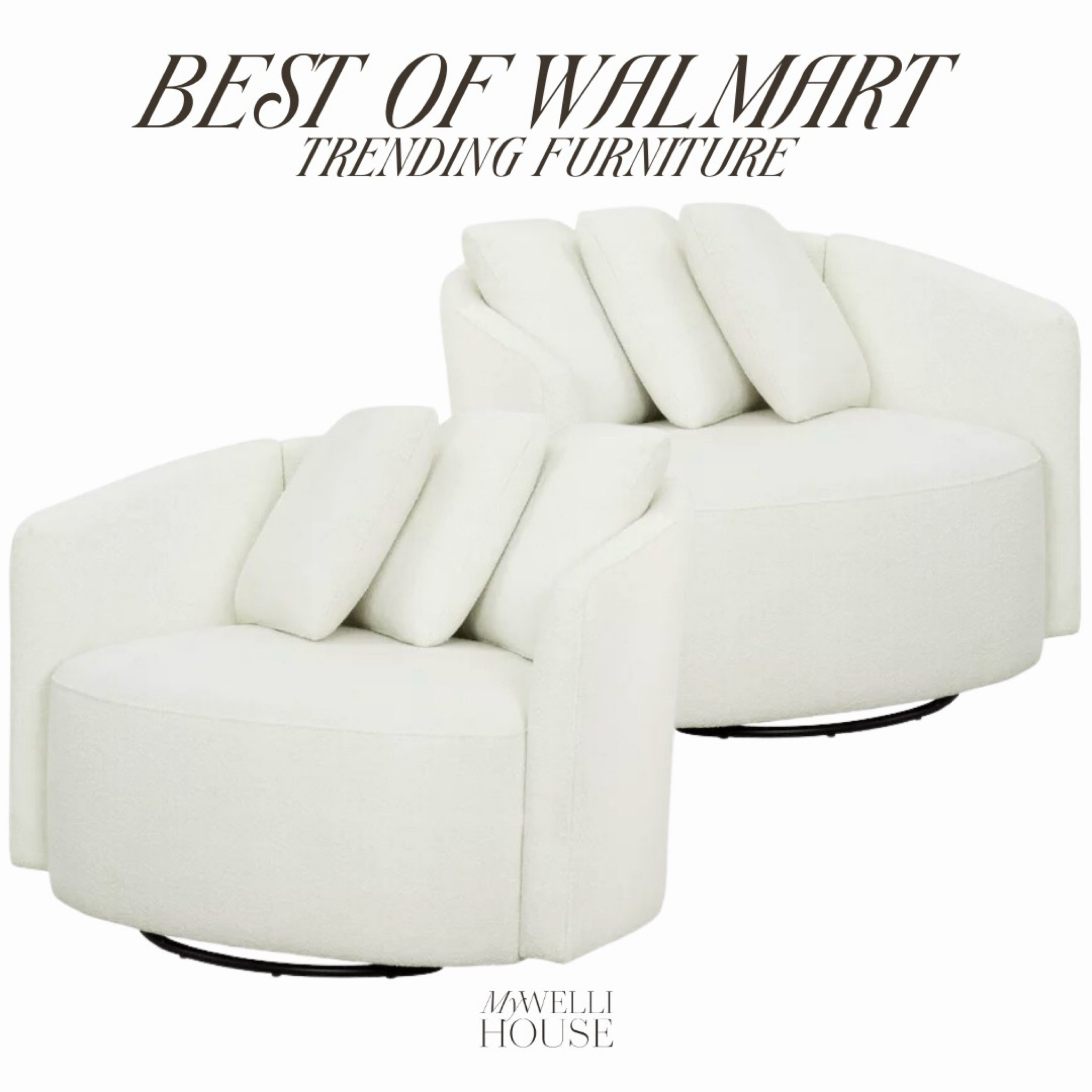 Walmart Home - Best Sellers

#WalmartHome #DesignerInspired #AffordableLuxury #TrendyDecor #ShopTheLook

#LTKxWalmart #LTKStyleTip #LTKHome