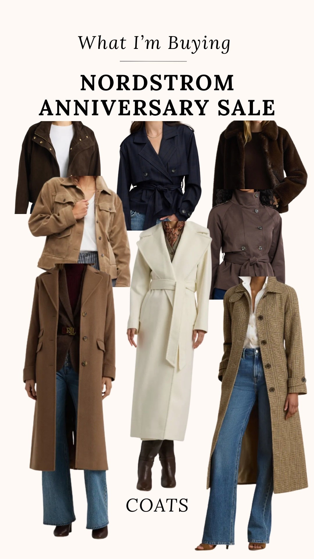 Nordstrom Anniversary Sale Coats!

#LTKootd #LTKSeasonal #LTKSaleAlert