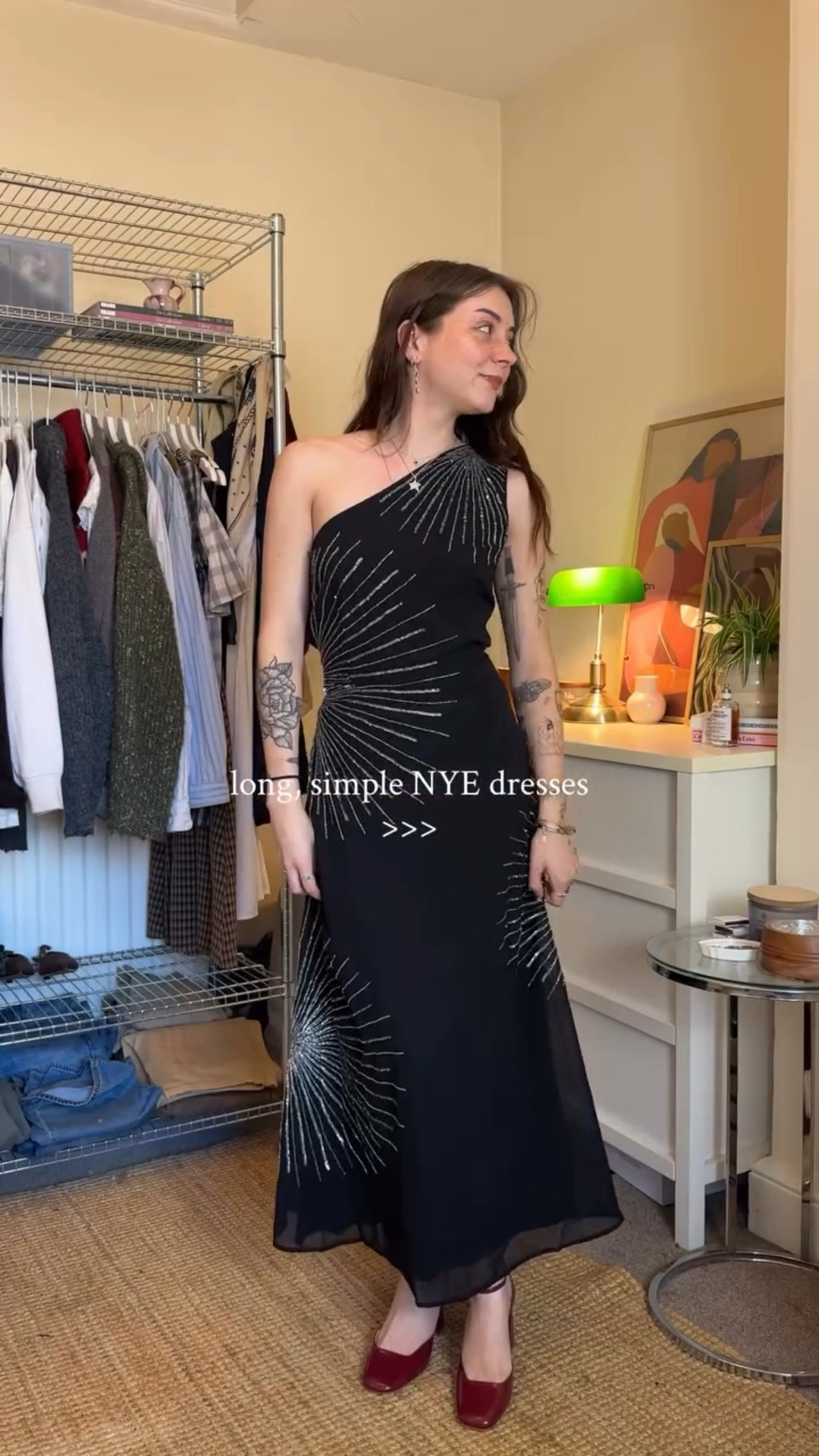 Oh how I love to play dress up on New Year’s Eve

#nyedress2026 #newyearsoutfits #longdressideas