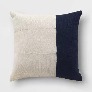 20" Throw Pillow Vintage Navy - Threshold™ designed with Studio McGee | Target