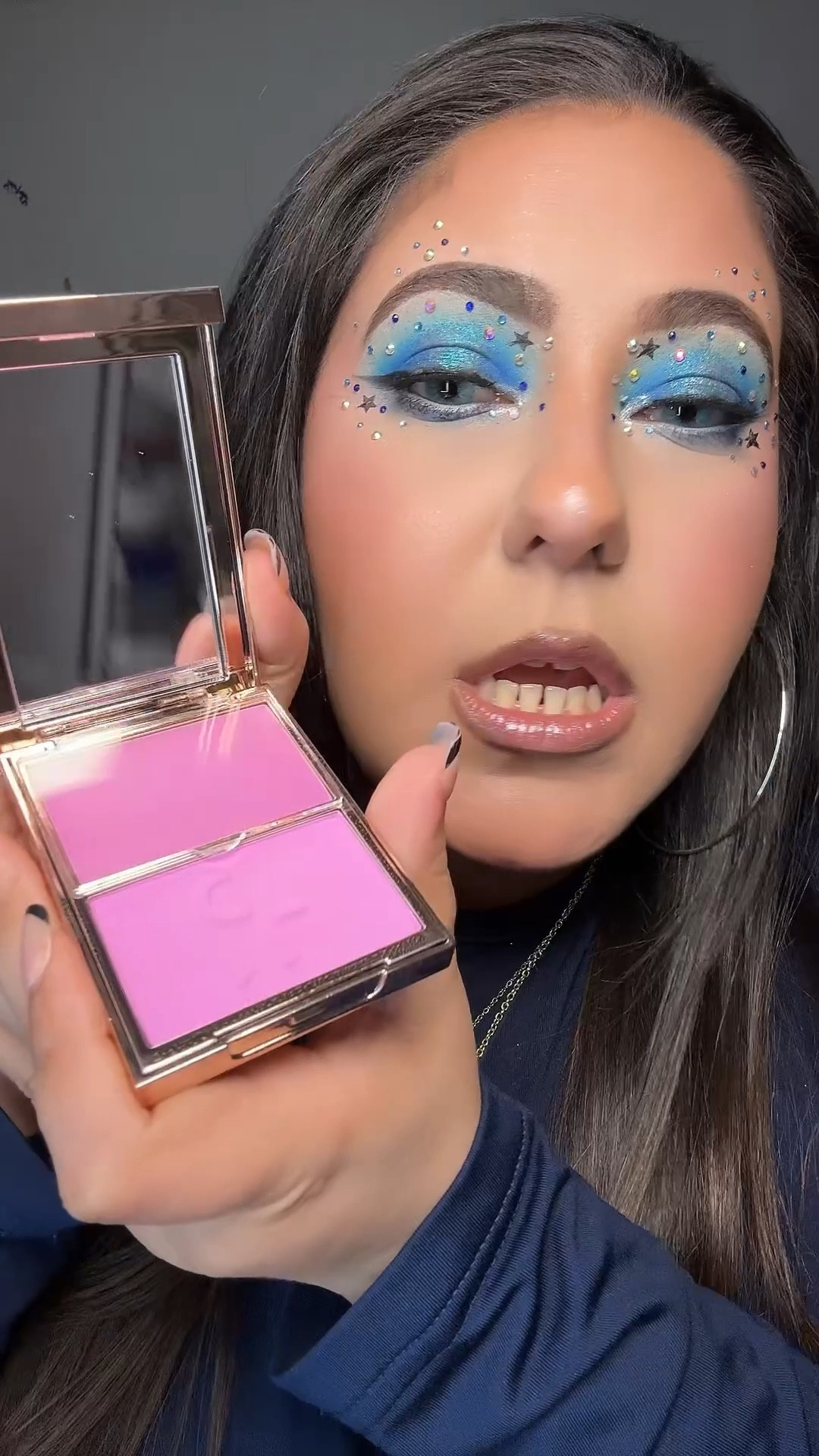 THE LILAC BLUSH OF MY DREAMS 💜✨

Patrick Ta did it AGAIN. The NEW Major Headlines Double-Take Crème & Powder Blush Duo in “Thank Me Later” is the prettiest soft lilac I have ever put on my cheeks and I am absolutely unwell 😭💎

That creamy base melts into the skin like luxury silk, then the powder on top?? The glow. The dimension. The airbrushed finish. It’s giving elevated, editorial, soft glam princess energy all in one compact. High-end artistry every single time.

I swear no one does a blush formula like this brand. The pigment payoff, the blendability, the way it photographs?? Obsessed is an understatement. If you love unique shades that still feel wearable and expensive… this is YOUR shade.

Luxury brands, take notes. This is how you do blush.

Patrick Ta team… thank YOU for “Thank Me Later” because I will be wearing her on repeat 💜✨

Would you rock lilac blush? 👀💬

#LTKselfcare #LTKSpringSale #LTKBeauty