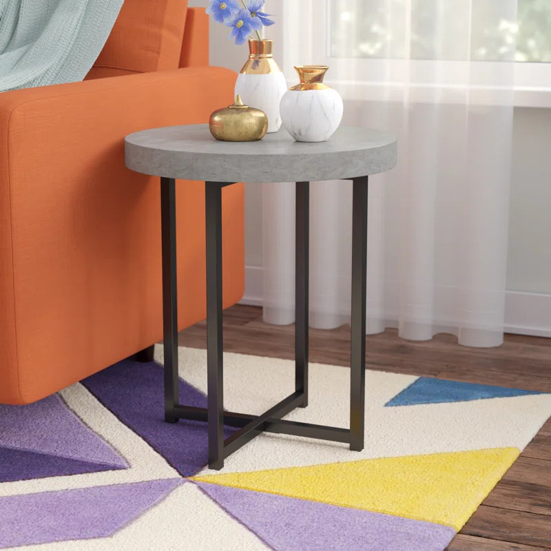 Quan End Table | Wayfair Professional