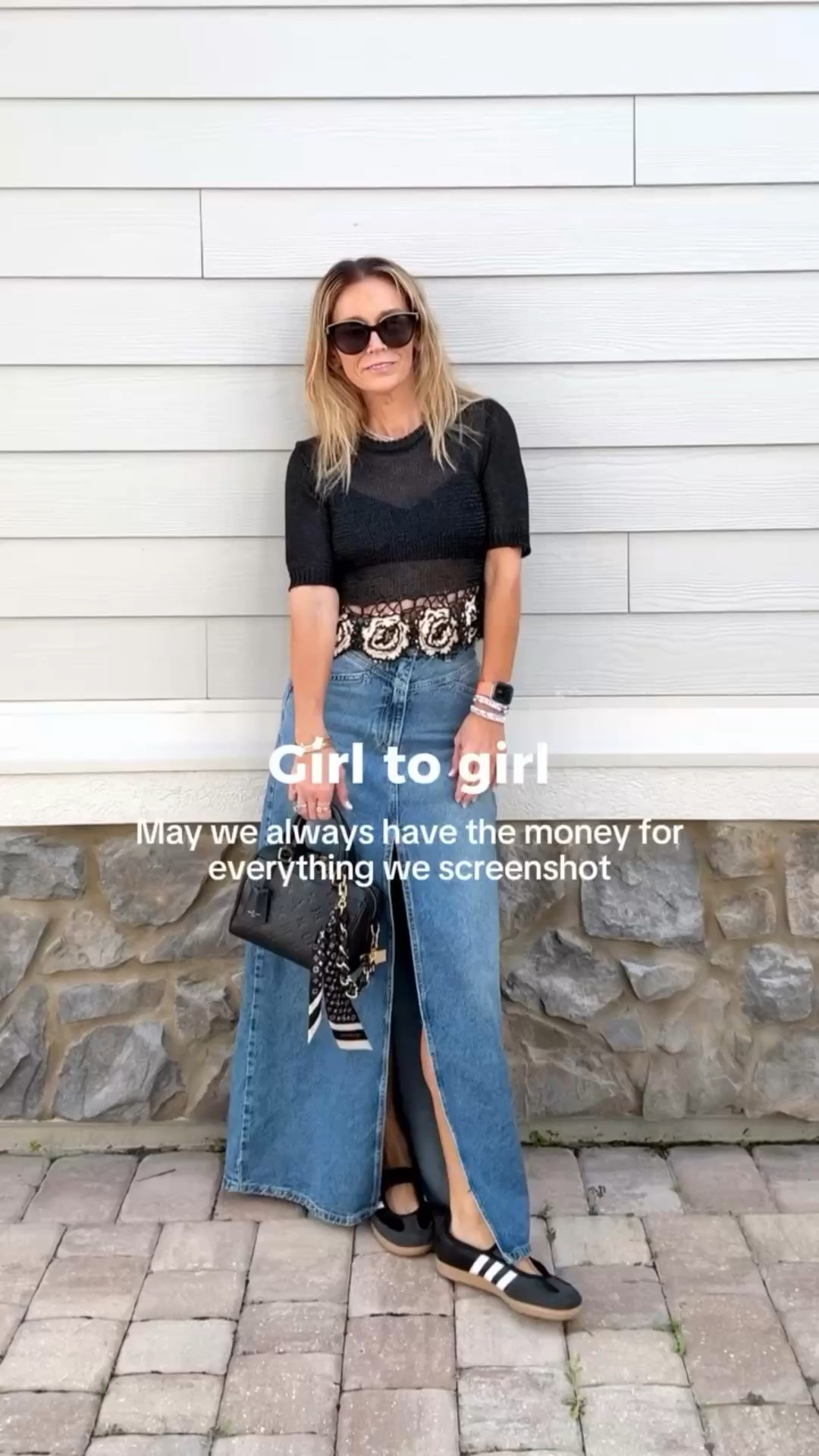Just a girl with expensive taste and too many tabs open

Wearing size 0. I’m 5’3.5” and weigh 120 pounds. 

Top is Zara. Dk me on IG if you want the info! 

#ootd #whatiwore #momstyle #ltkstyletip #petitestyle