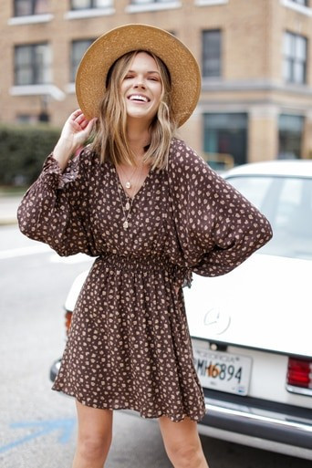 Ivy Floral Smocked Dress | Dress Up