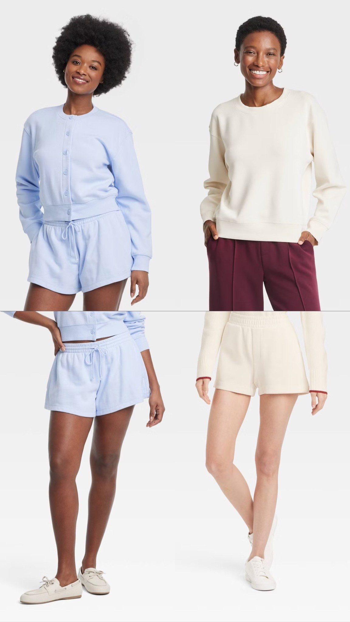 Matching sets on sale and in my Target cart! 

#LTKSeasonal #LTKSaleAlert #LTKFindsUnder50