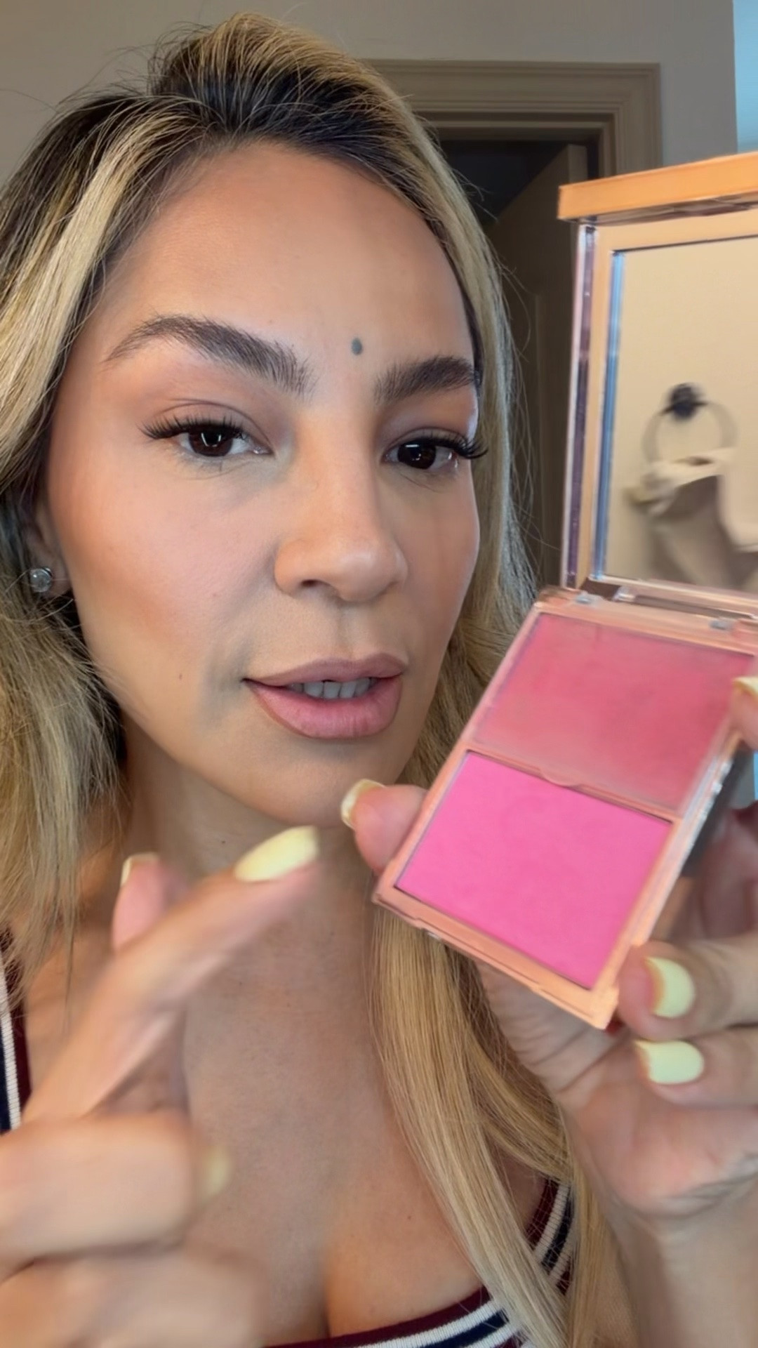 Browser and blush combo