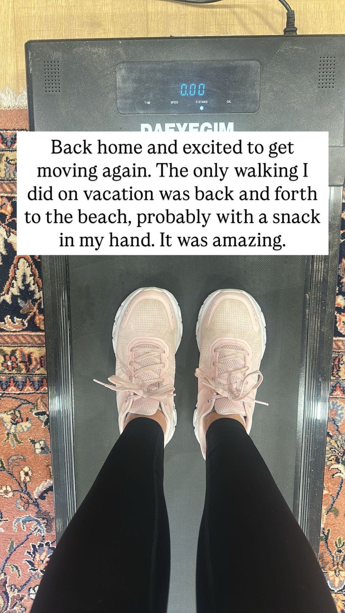 My favorite $23 Walmart sneakers and my favorite walking pad!


#LTKActive #LTKFindsUnder50 #LTKShoeCrush