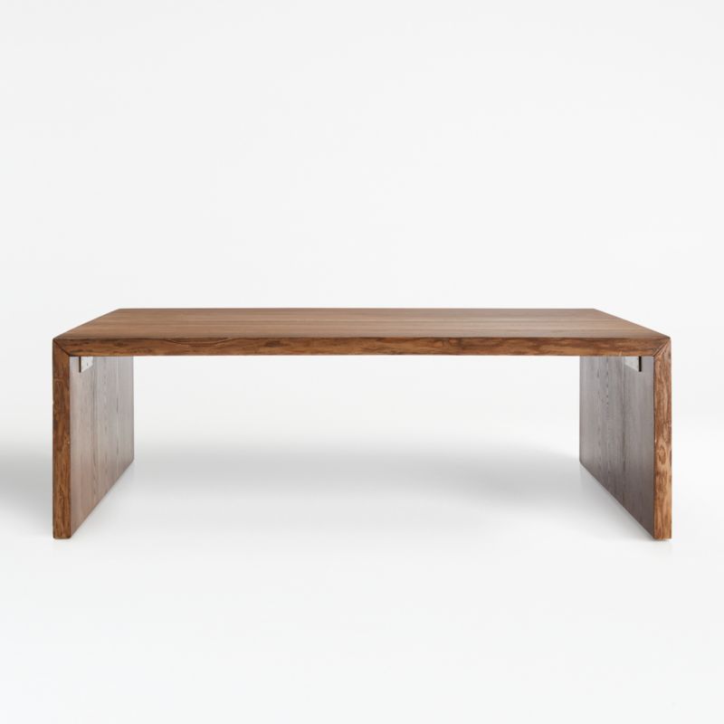 Montana Live Edge Coffee Table + Reviews | Crate and Barrel | Crate & Barrel