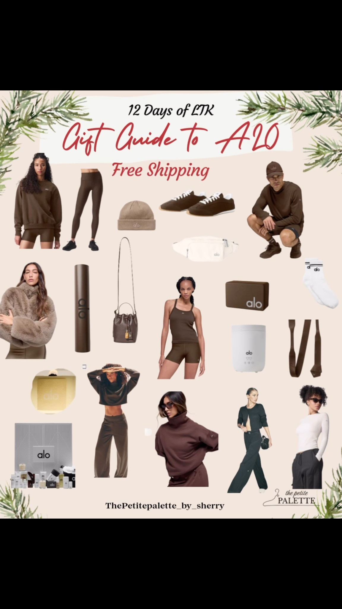 ✨ Cozy, elevated, and petite perfect Day 8 is all about Alo.

Day 8 of the LTK 12 Days of Gifting: Alo Edition ✨

I’ve curated my favorite petite-friendly Alo pieces in my Holiday Glow Up collection for today’s feature.

Alo’s XXS sizing fits my 5’1” frame beautifully, and the 7/8 leggings are always just right for petites. Effortless, chic, and so comfortable.

Plus, free shipping is happening right now !

The perfect time to treat yourself or check someone off your gift list 🎁🖤

Tap to shop my Holiday Glow collection and enjoy Day 8 of gifting!

#LTK12Days #AloGiftGuide #HolidayGlow #PetiteFriendly #PetiteStyle #ActivewearChic    

#LTKHoliday #LTKGiftGuide #LTKGiftGuide #LTKPetite #LTKHoliday