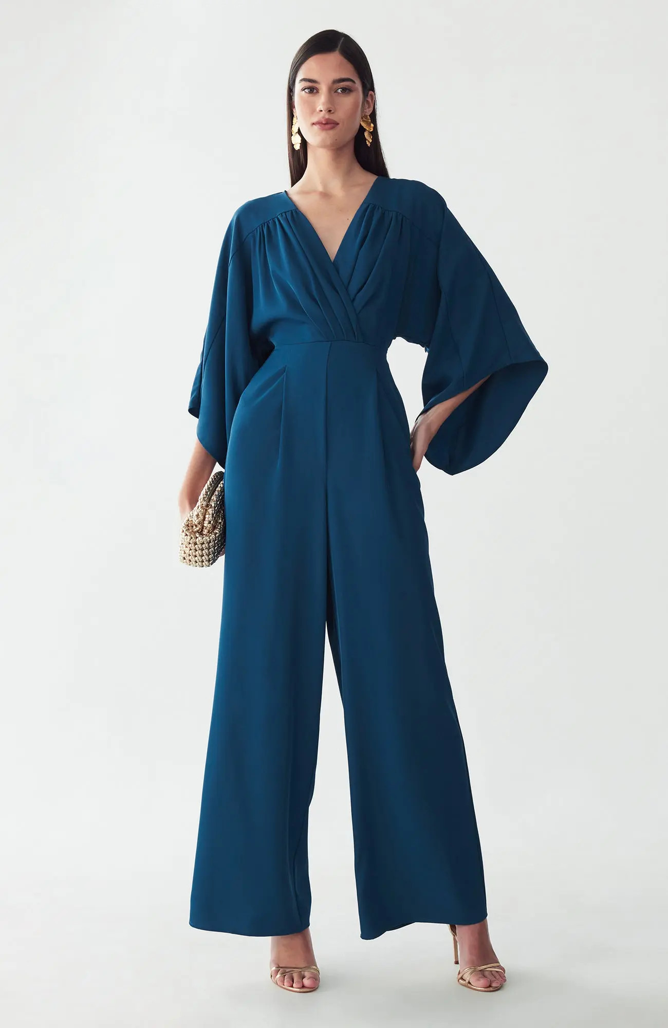 BWLDR Fiora Jumpsuit in Black at Nordstrom, Size 12 | Nordstrom