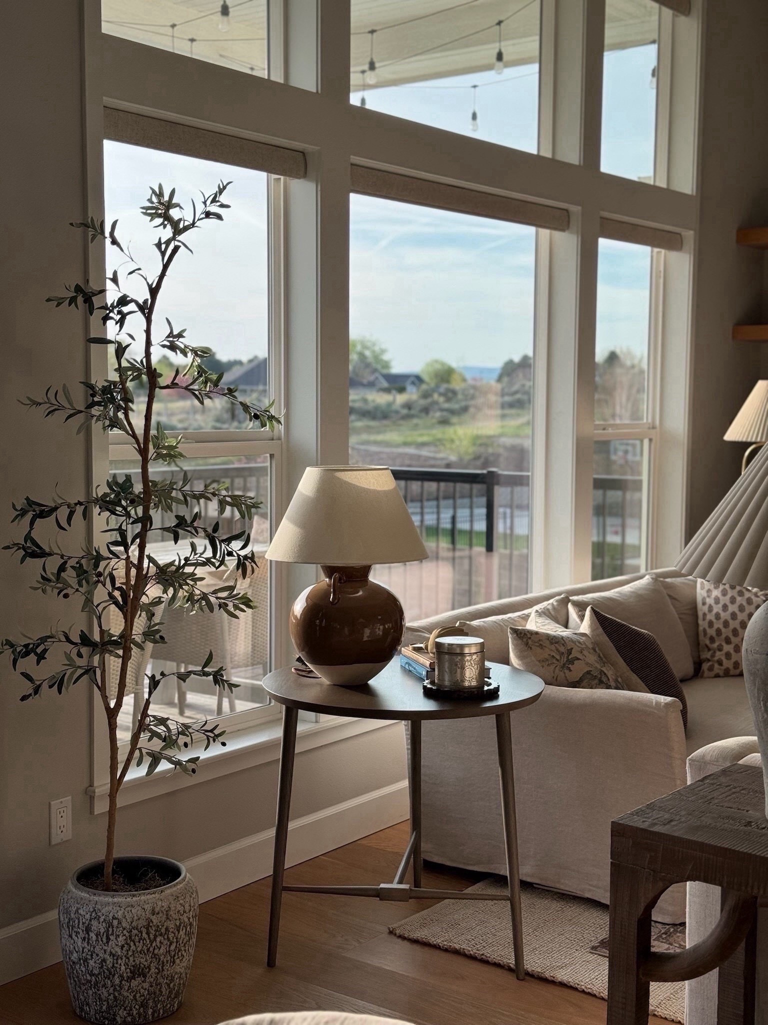 This gorgeous two-toned lamp is on sale right now at McGee & Co! I love the ceramic base paired with the gorgeous brown glaze finish. 25% off for a limited time! 

#LTKHome #LTKSaleAlert