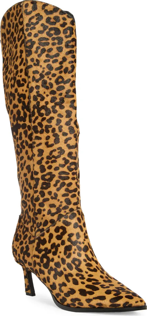 Leyna Genuine Calf Hair Boot (Women) | Nordstrom Rack
