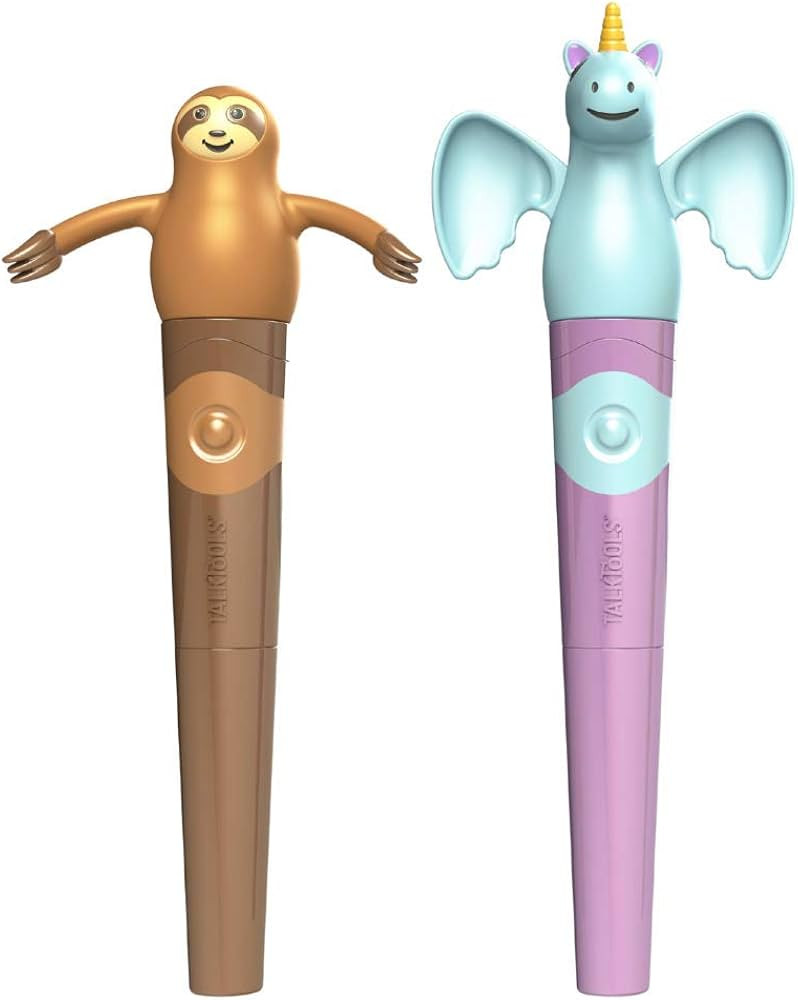 TalkTools Jiggler® | Chewable Oral Facial Massager, Set of 2 Oral Sensory Massager | Calming Mot... | Amazon (US)