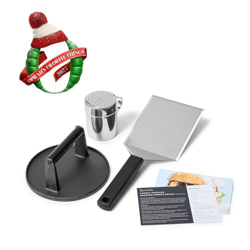 Sur La Table Smash Burger Kit, Black | Amazon (US)