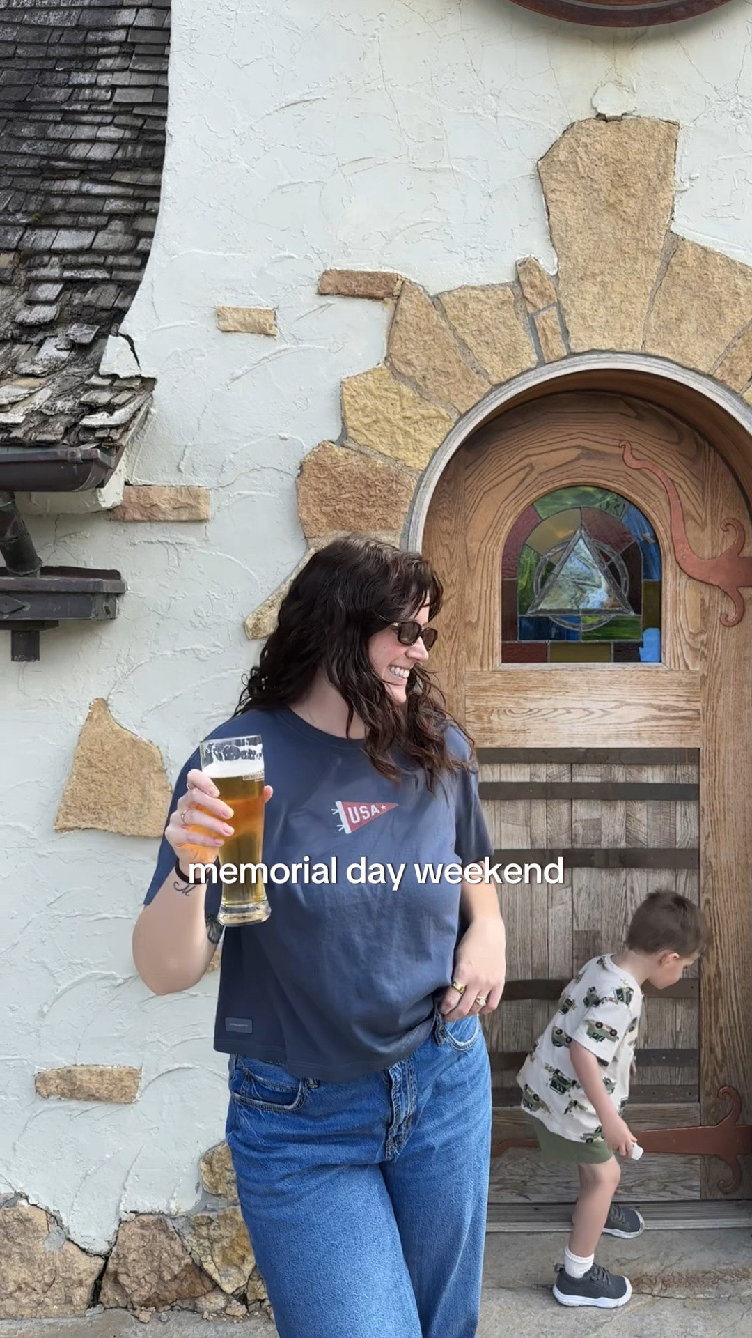 USA 🇺🇸 🍻 #memorialdayweekend #memorialday #lifeisgood #americaneaglejeans #aecommunity @American Eagle Outfitters

#LTKootd