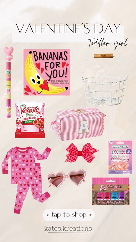 Valentine’s Day basket ideas for toddler girl // Amazon Valentine’s Day finds // Target finds 

#LTKkids #LTKGiftGuide #LTKbaby